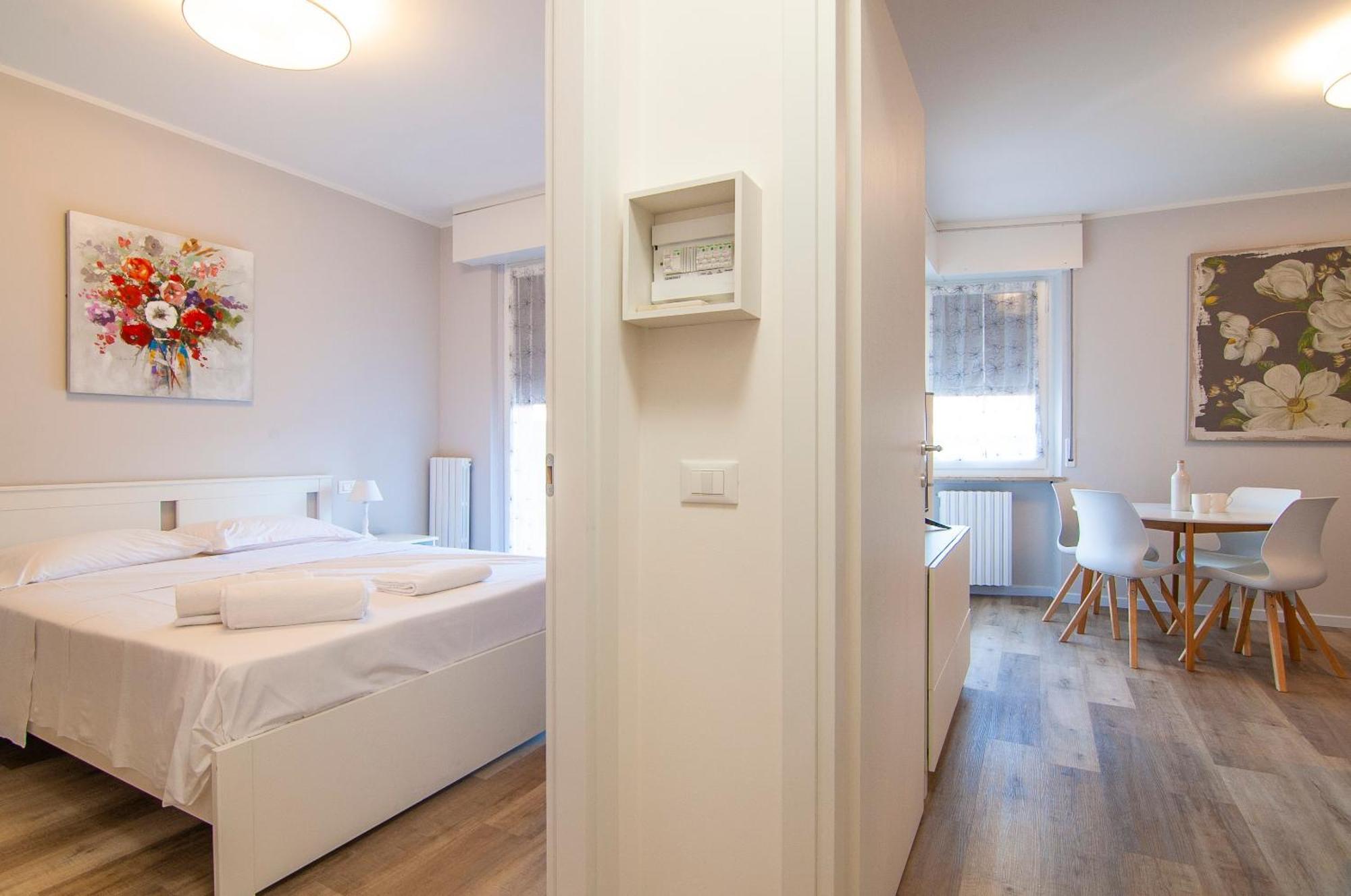 Sangiohouse - Parking & Wifi Apartman Verona Kültér fotó