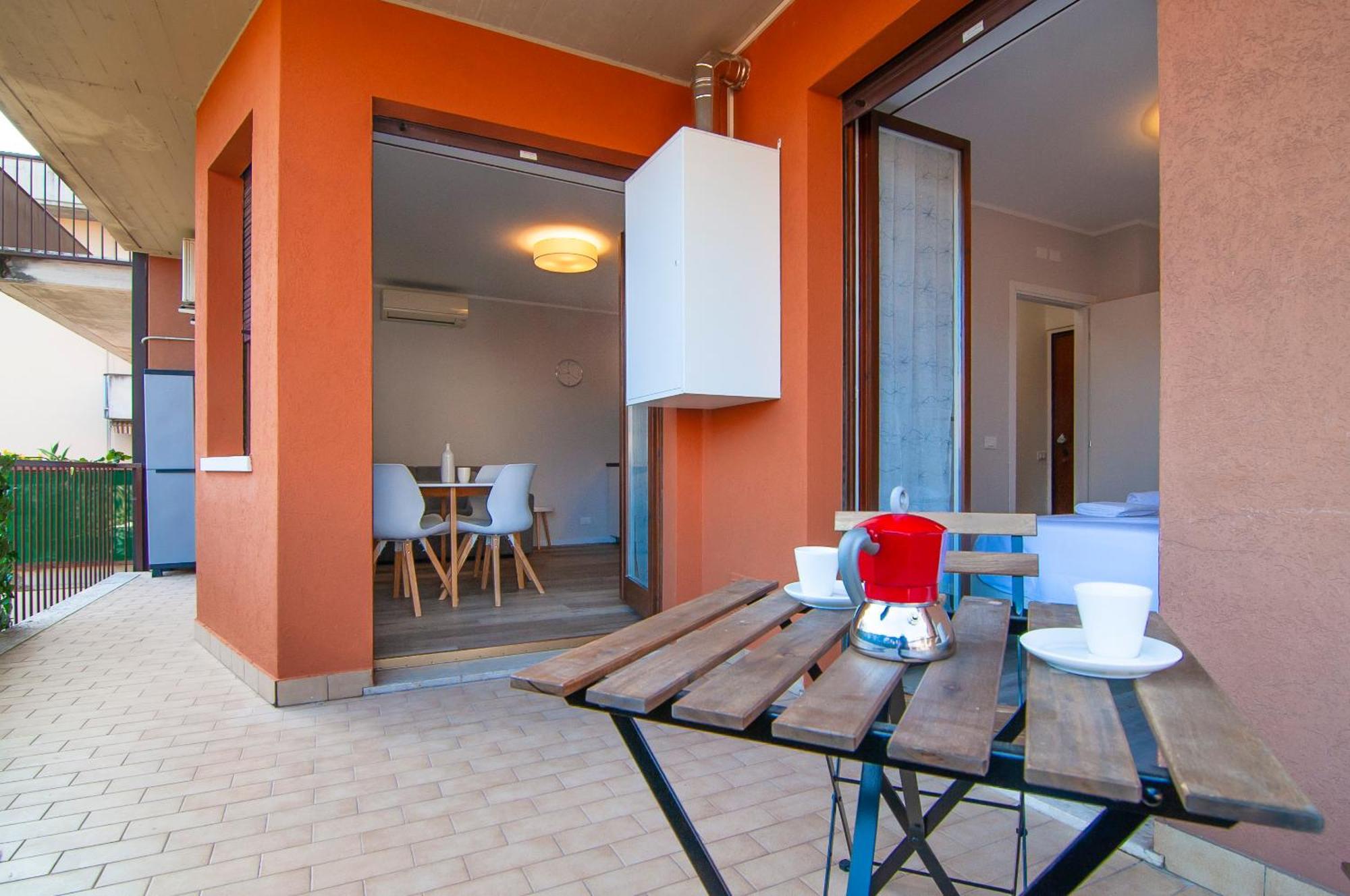 Sangiohouse - Parking & Wifi Apartman Verona Kültér fotó