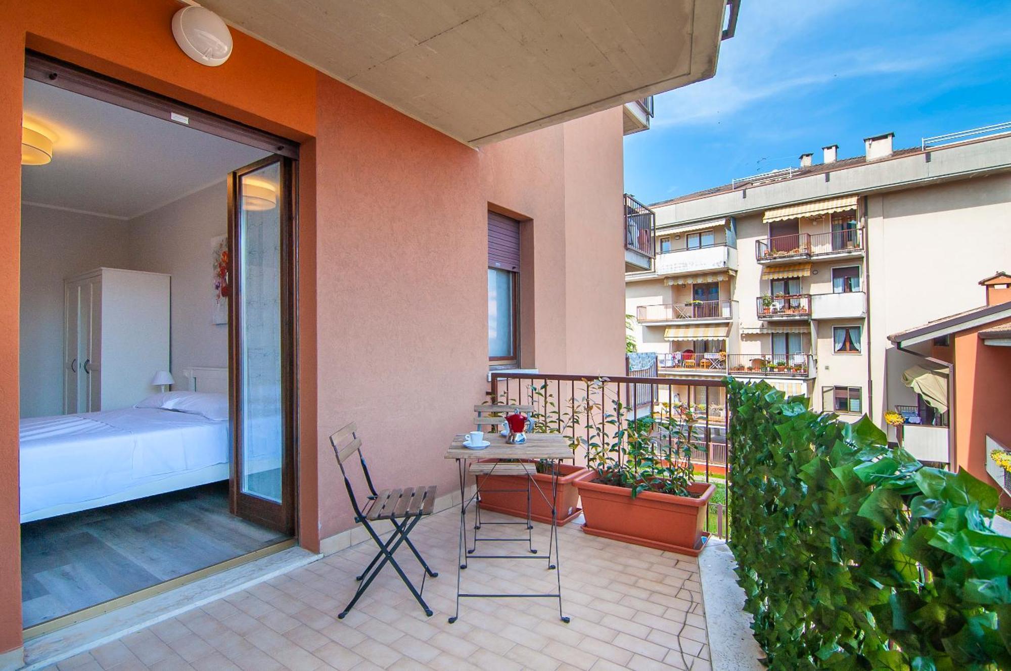 Sangiohouse - Parking & Wifi Apartman Verona Kültér fotó